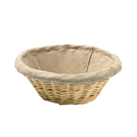 BANNETON WICKER BREAD BASKET