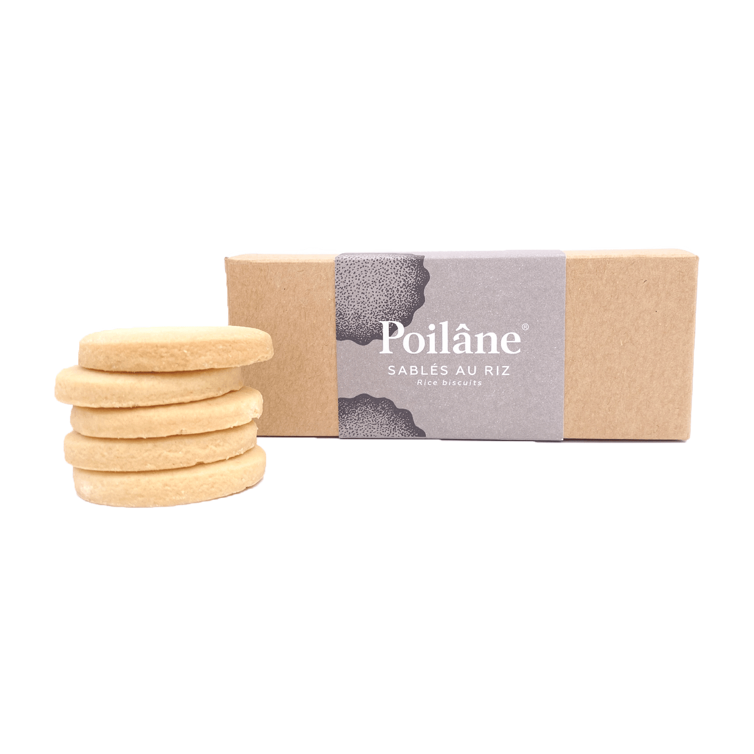 BISCUITS SABLÉS - RIZ